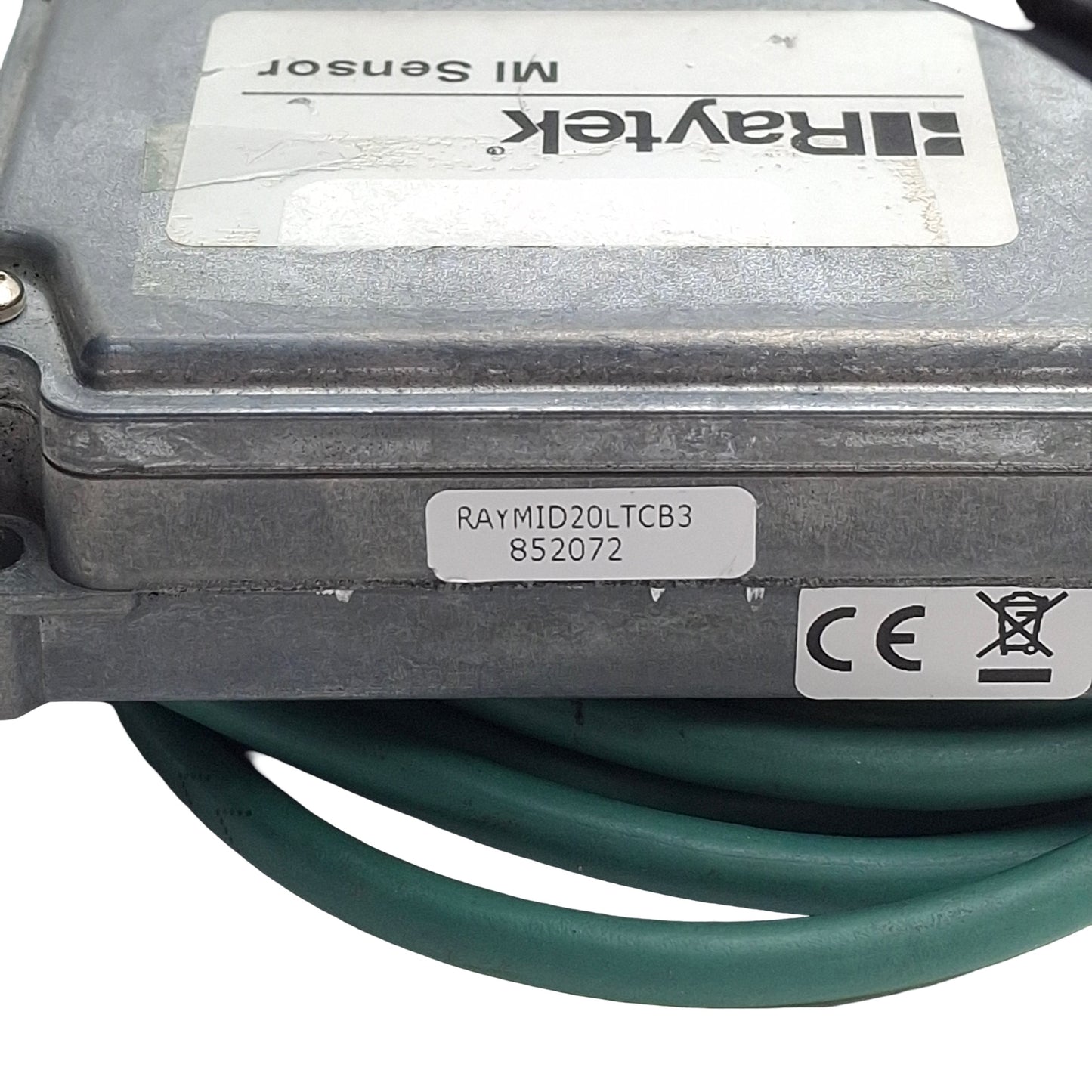 Used Raytek RAYMID20LTCB3 Infrared Temperature Sensor -40°C to 600°C, 22:1 FOV, 24VDC