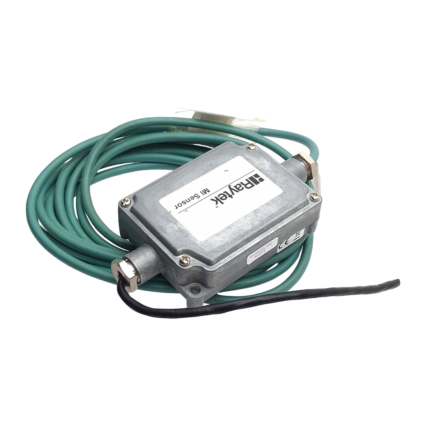 Used Raytek RAYMID20LTCB3 Infrared Temperature Sensor -40°C to 600°C, 22:1 FOV, 24VDC