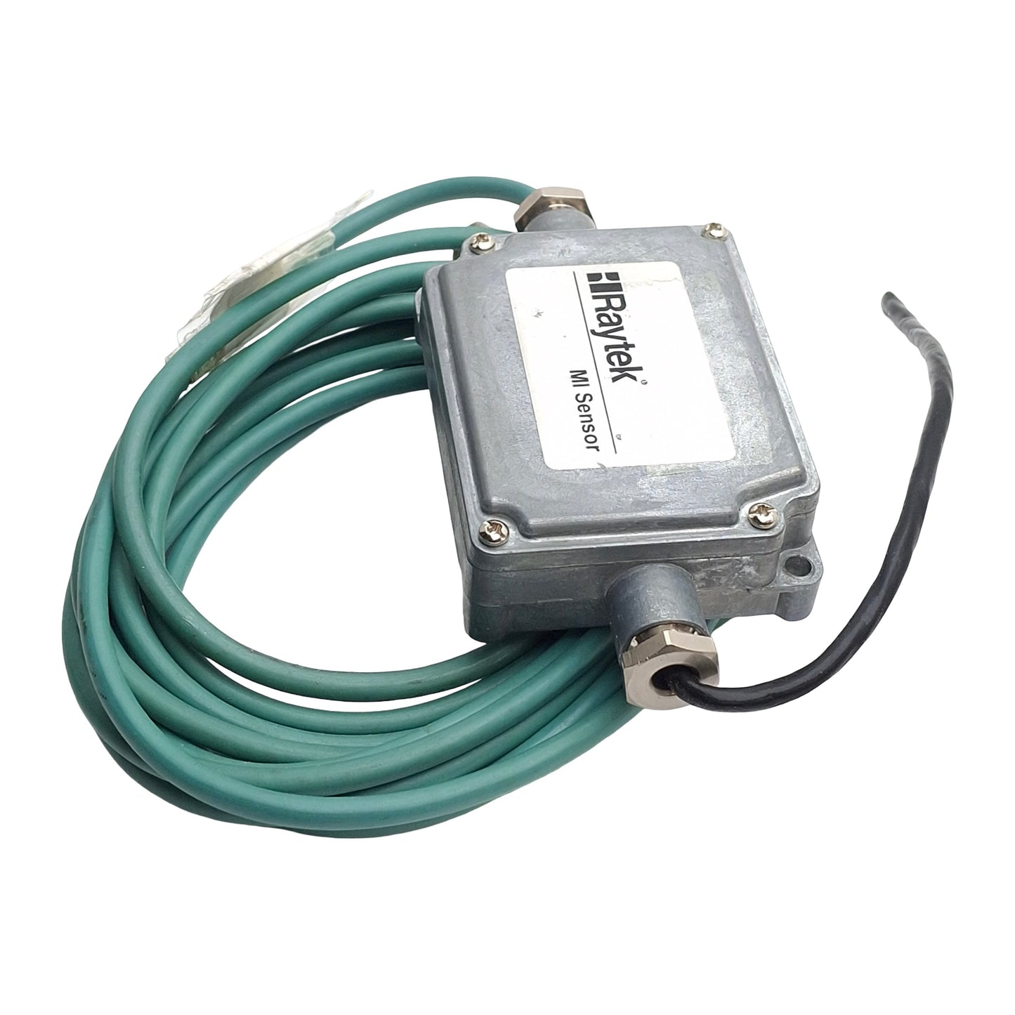 Used Raytek RAYMID20LTCB3 Infrared Temperature Sensor -40°C to 600°C, 22:1 FOV, 24VDC
