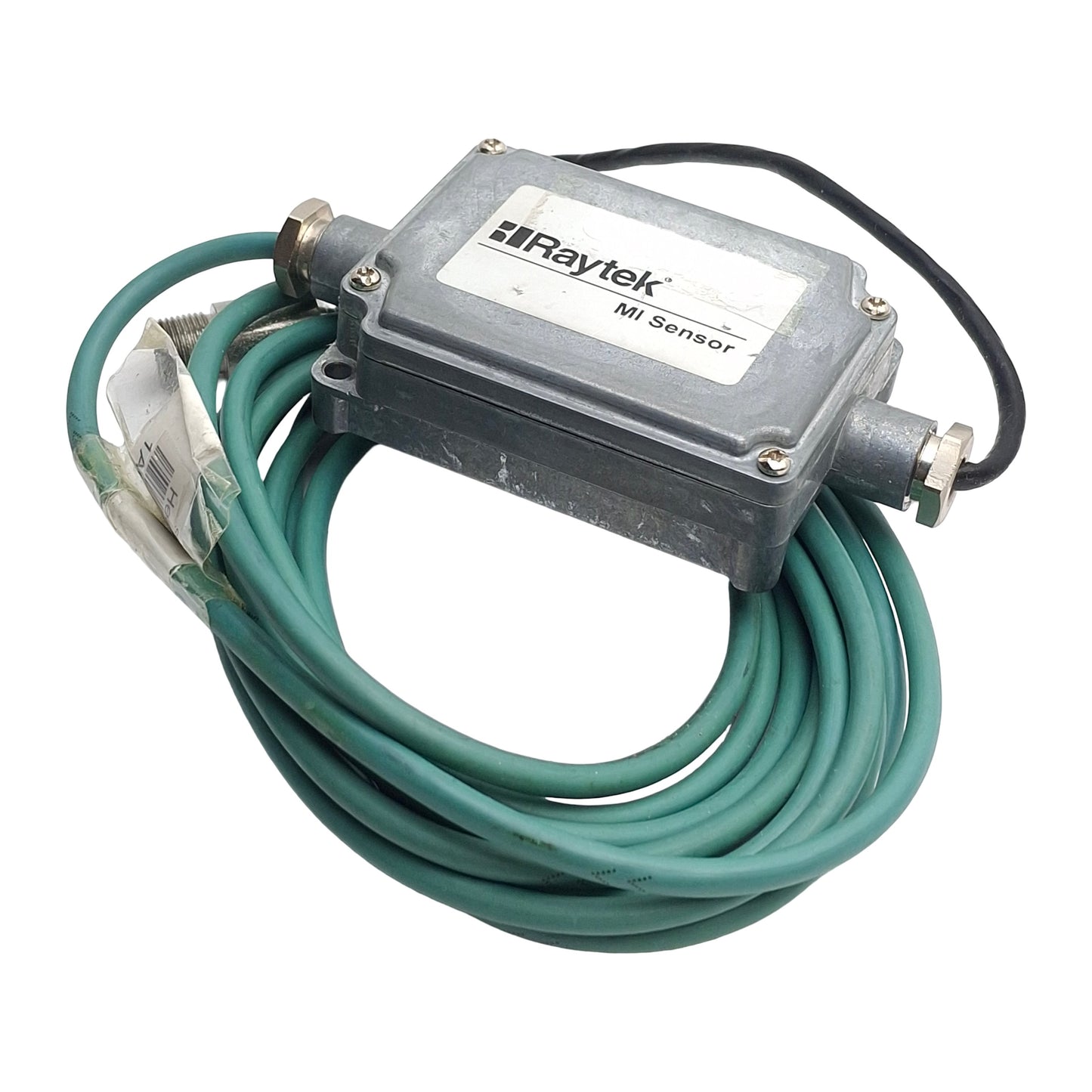 Used Raytek RAYMID20LTCB3 Infrared Temperature Sensor -40°C to 600°C, 22:1 FOV, 24VDC