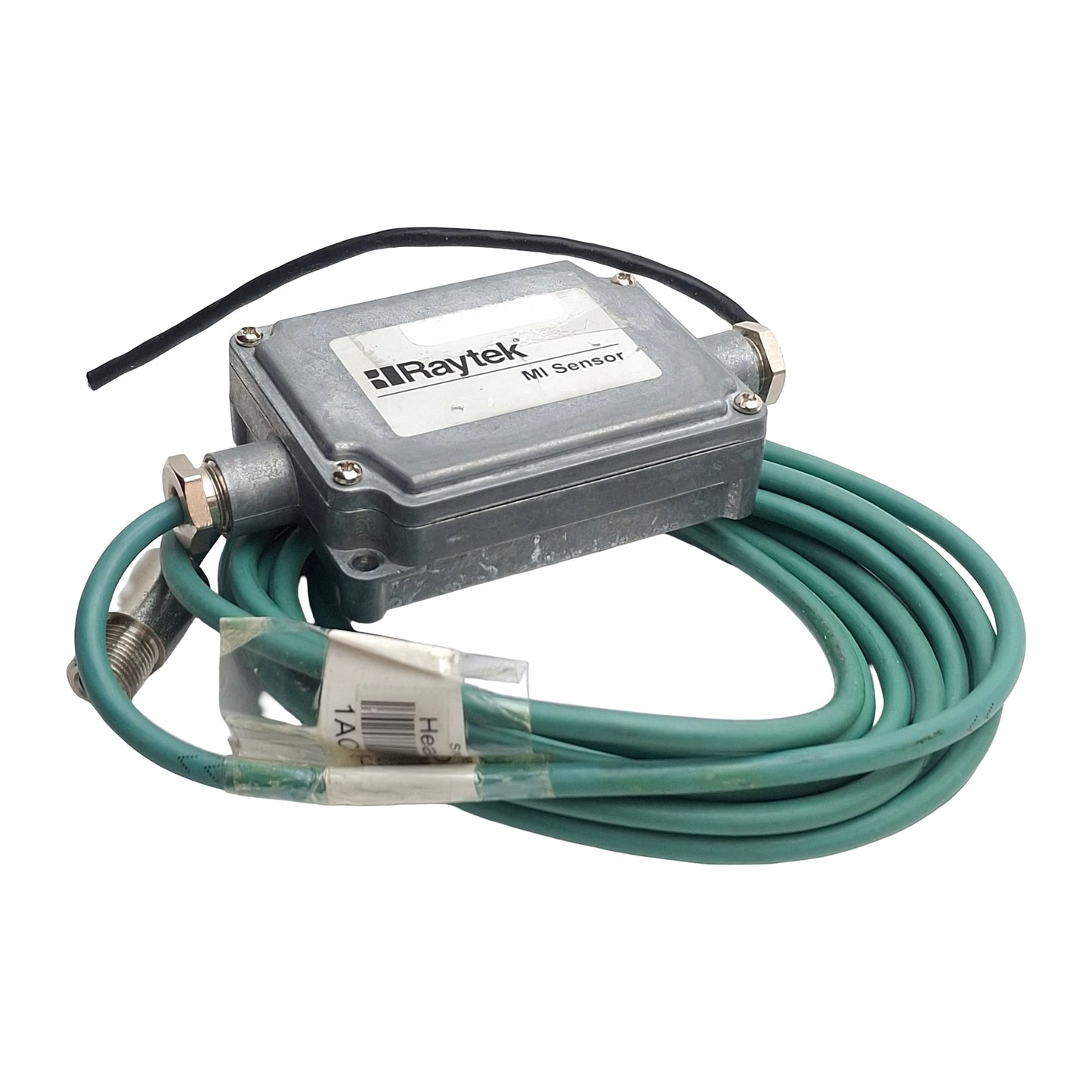 Used Raytek RAYMID20LTCB3 Infrared Temperature Sensor -40°C to 600°C, 22:1 FOV, 24VDC