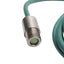 Used Raytek RAYMID20LTCB3 Infrared Temperature Sensor -40°C to 600°C, 22:1 FOV, 24VDC