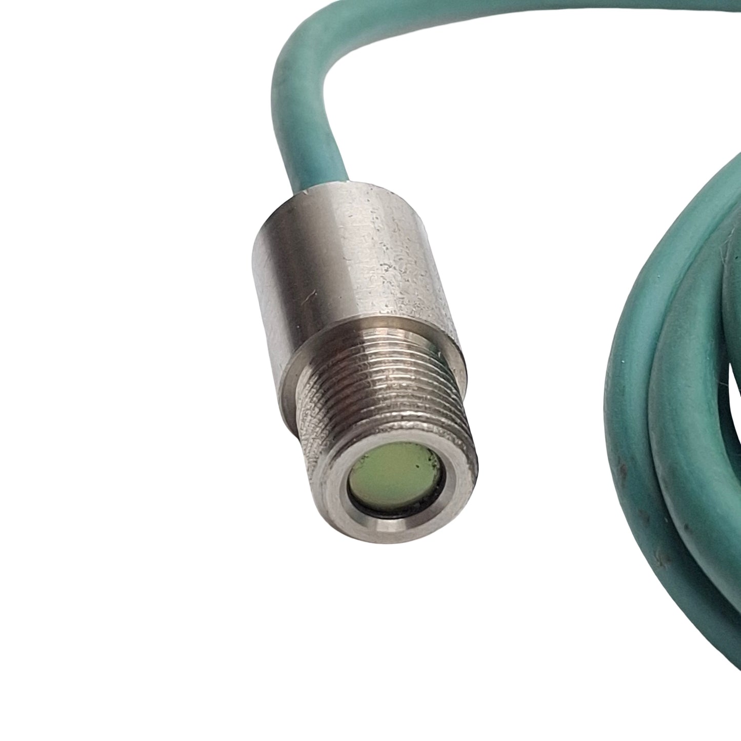 Used Raytek RAYMID20LTCB3 Infrared Temperature Sensor -40°C to 600°C, 22:1 FOV, 24VDC