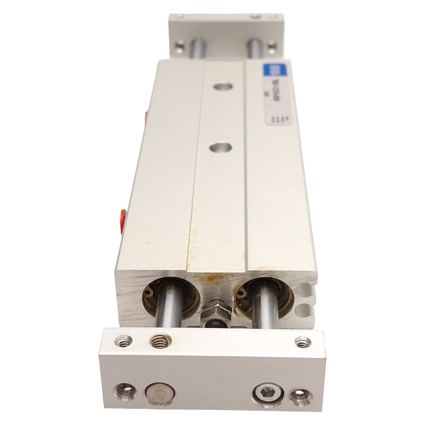 New Bimba TBD-1235-EM Double Rod Cylinder, ø12mm Bore, 35mm Stroke, 140psi, #10-32