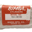 New Bimba TBD-1235-EM Double Rod Cylinder, ø12mm Bore, 35mm Stroke, 140psi, #10-32