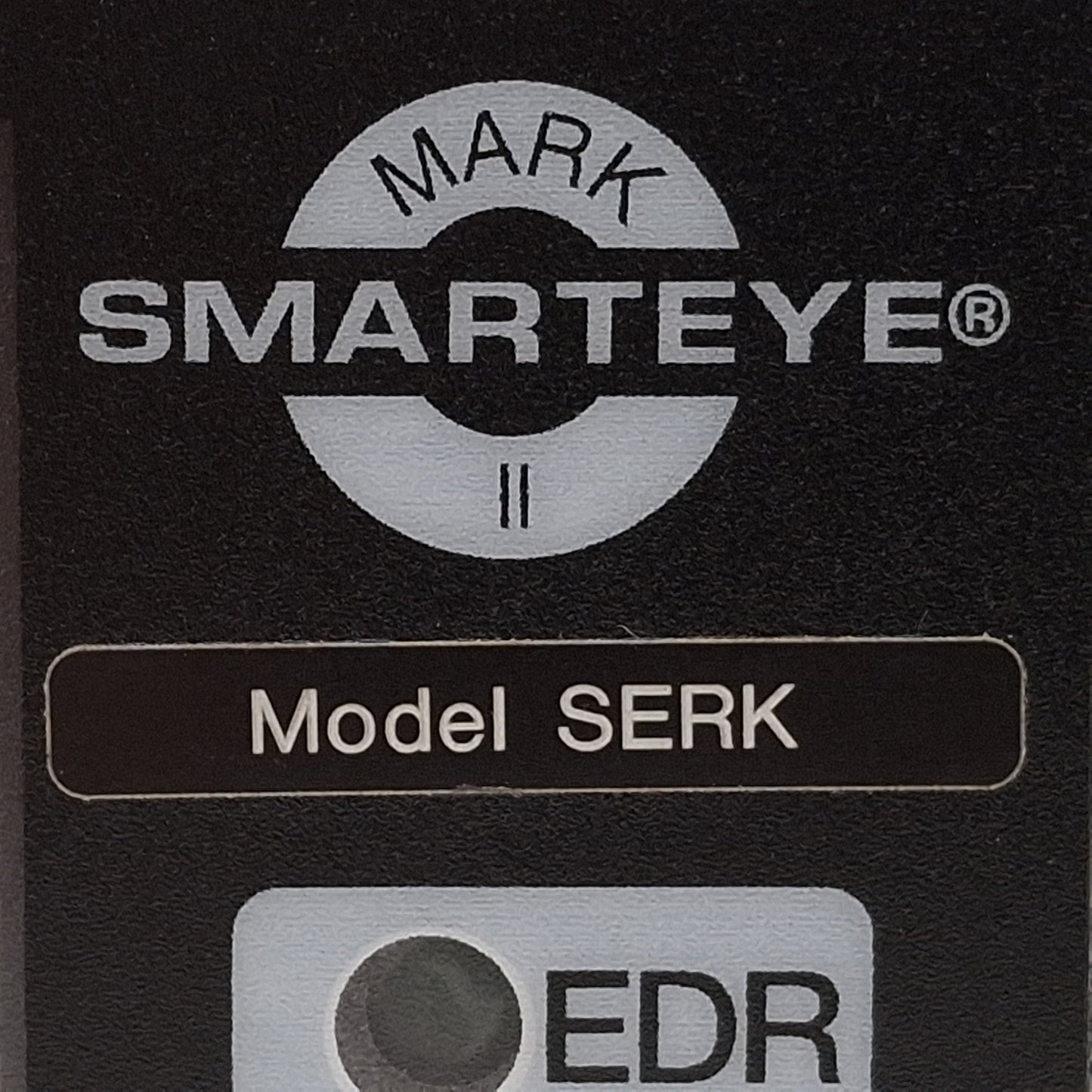 Used Tri-Tronics SERKF1 SmartEye Mark II Fiber Optic Sensor, Red LED, M12, 12-24VDC