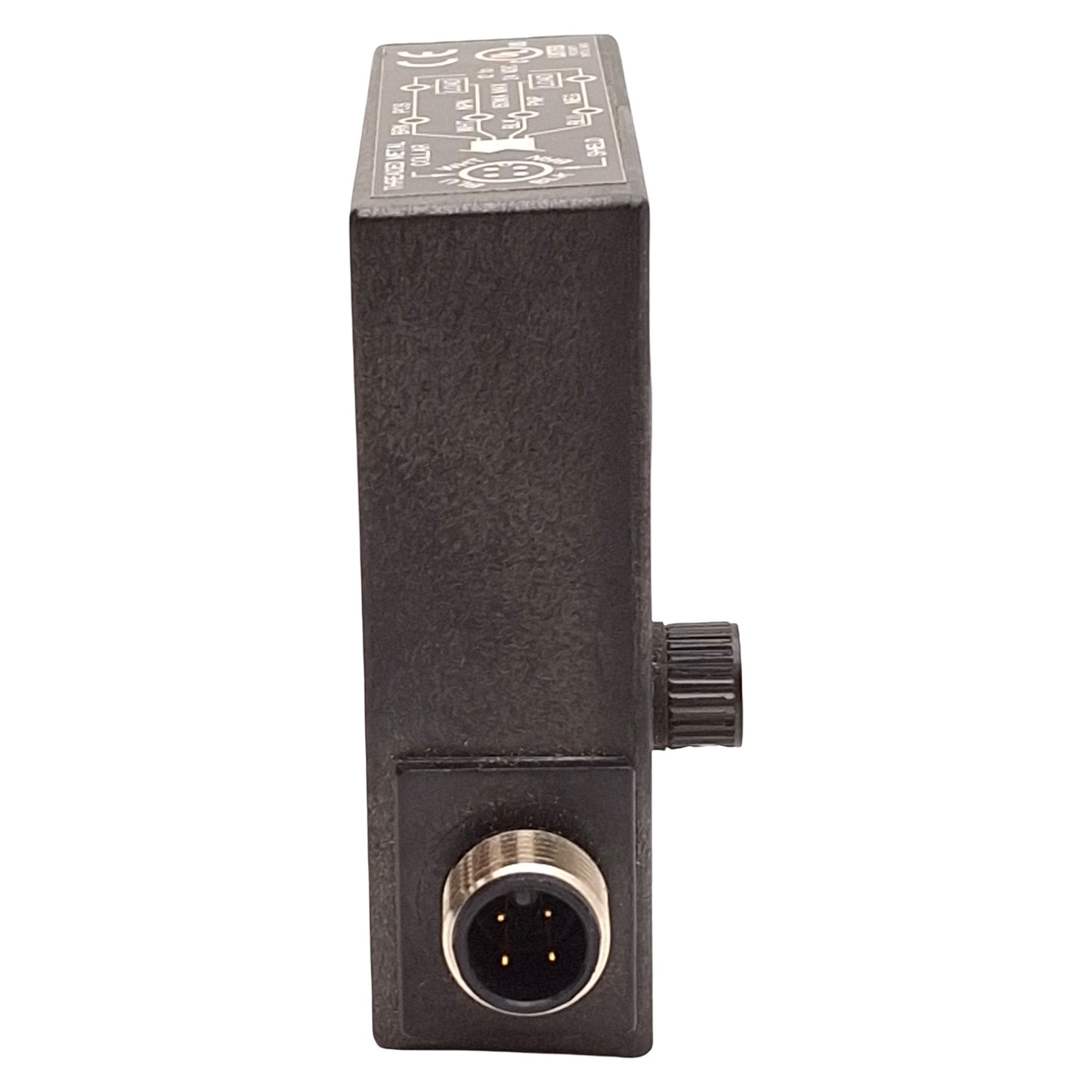 Used Tri-Tronics SERKF1 SmartEye Mark II Fiber Optic Sensor, Red LED, M12, 12-24VDC
