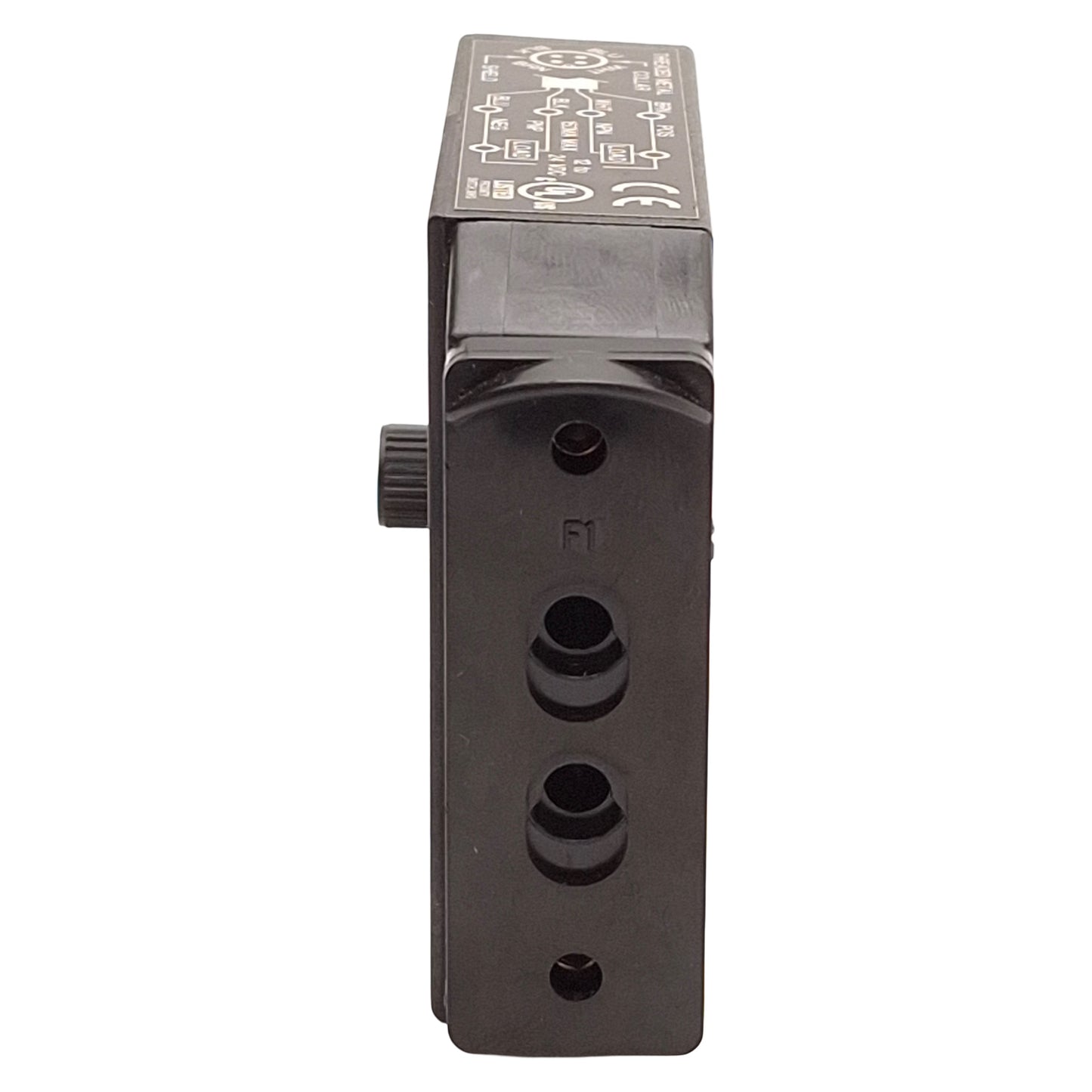 Used Tri-Tronics SERKF1 SmartEye Mark II Fiber Optic Sensor, Red LED, M12, 12-24VDC