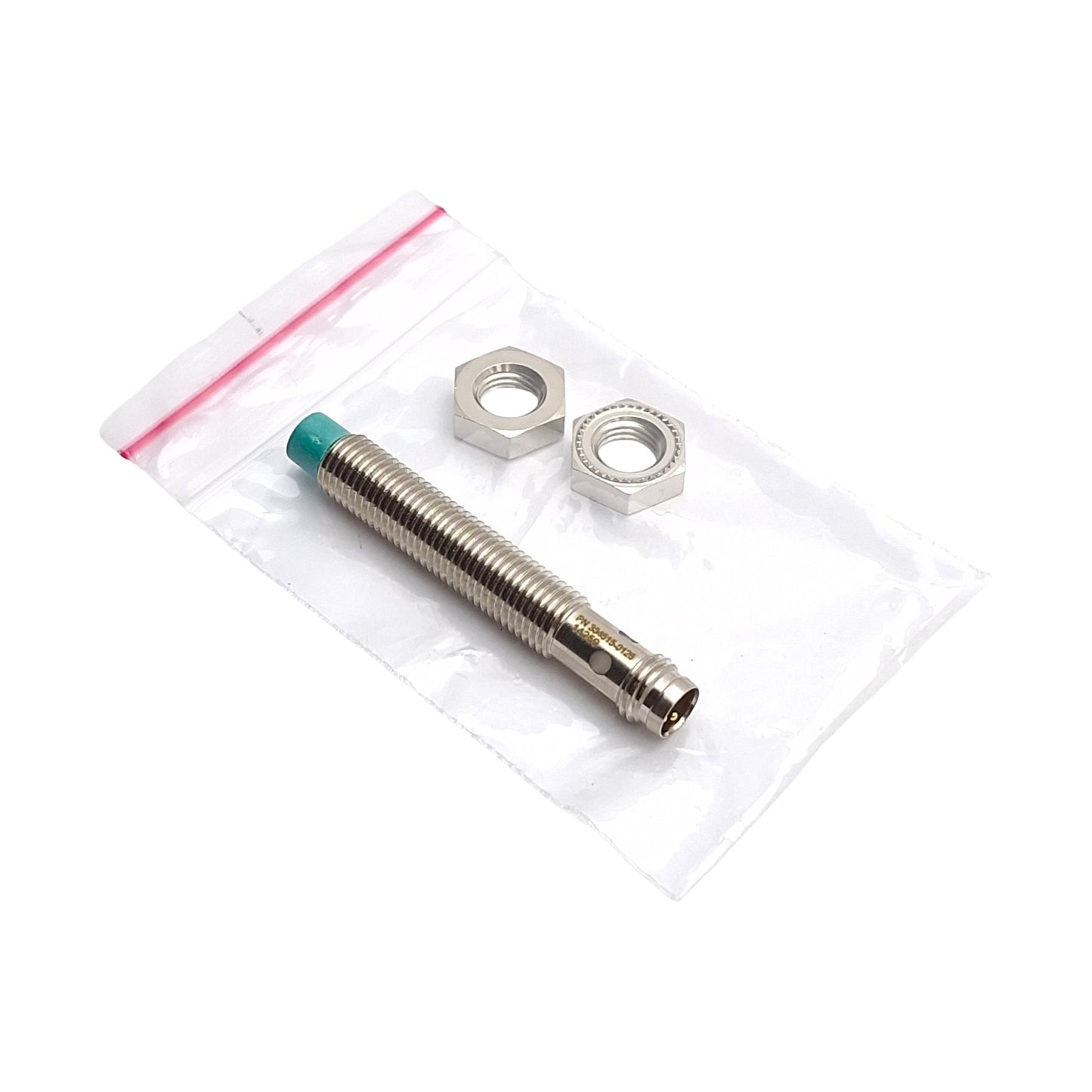 New Pepperl+Fuchs NBN3-8GM40-E2-V3 Proximity Sensor, 3mm, 10-30VDC PNP NO, M8 3-Pin