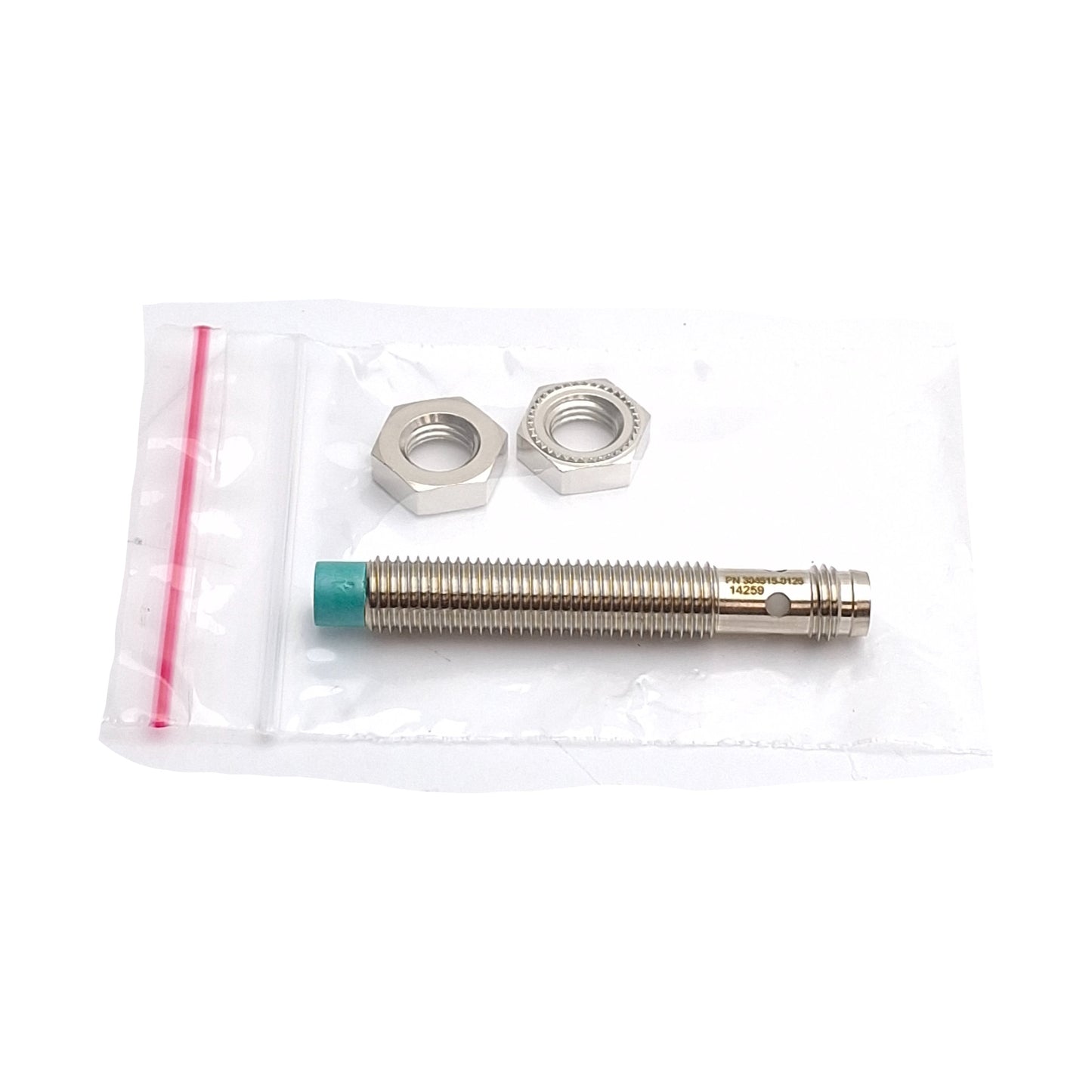 New Pepperl+Fuchs NBN3-8GM40-E2-V3 Proximity Sensor, 3mm, 10-30VDC PNP NO, M8 3-Pin