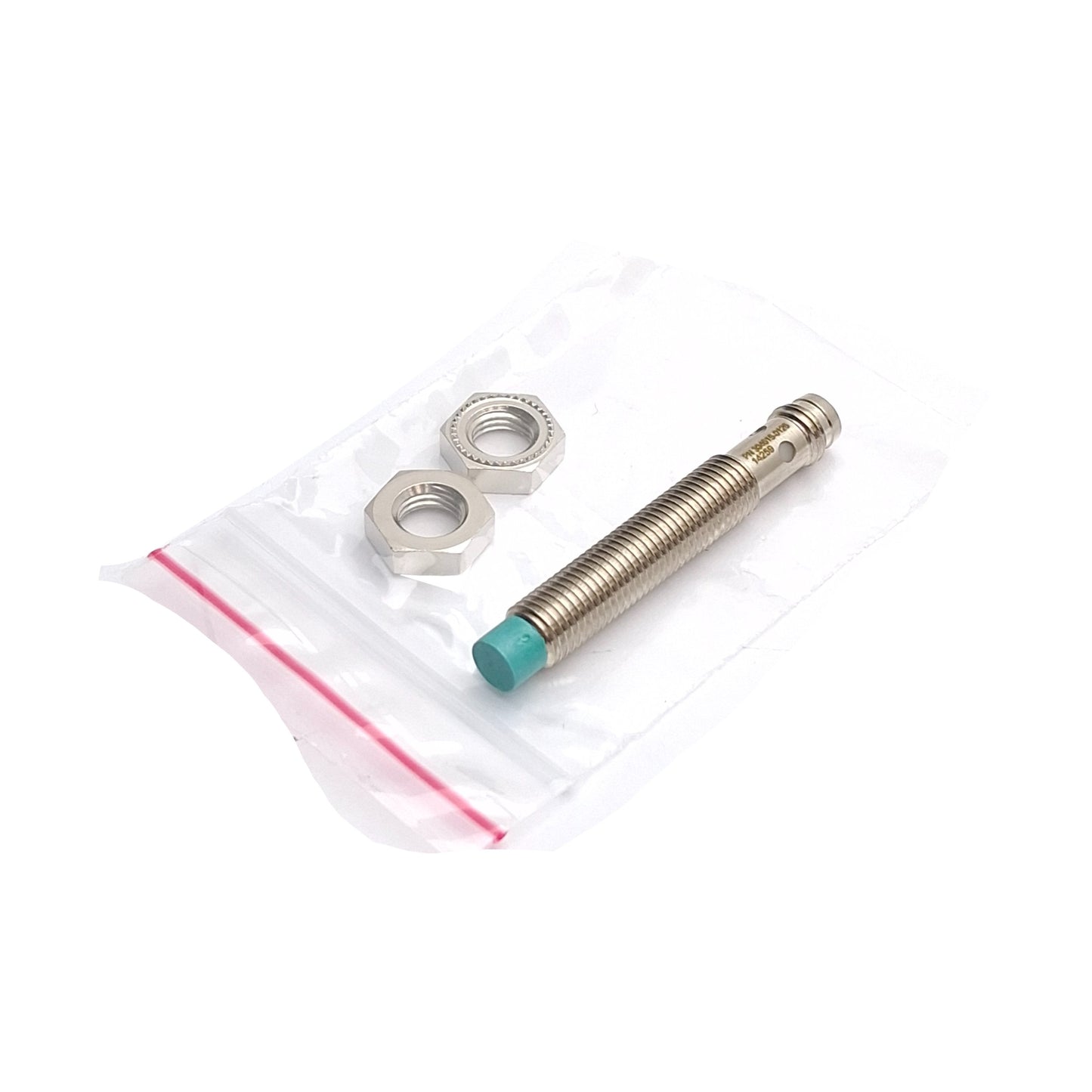 New Pepperl+Fuchs NBN3-8GM40-E2-V3 Proximity Sensor, 3mm, 10-30VDC PNP NO, M8 3-Pin