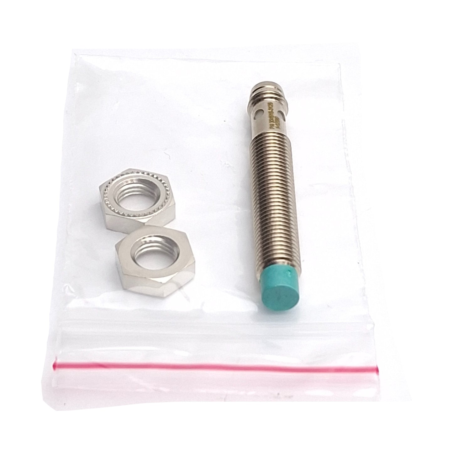 New Pepperl+Fuchs NBN3-8GM40-E2-V3 Proximity Sensor, 3mm, 10-30VDC PNP NO, M8 3-Pin