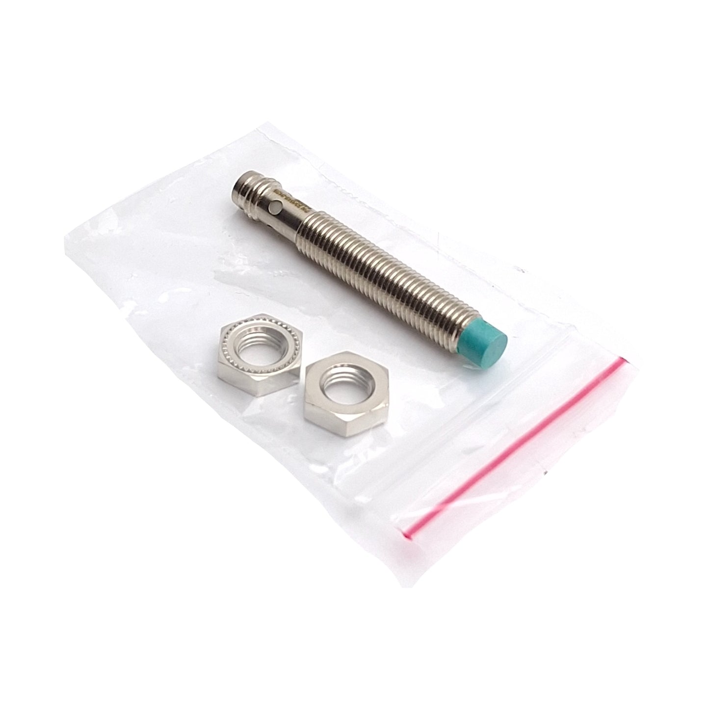 New Pepperl+Fuchs NBN3-8GM40-E2-V3 Proximity Sensor, 3mm, 10-30VDC PNP NO, M8 3-Pin