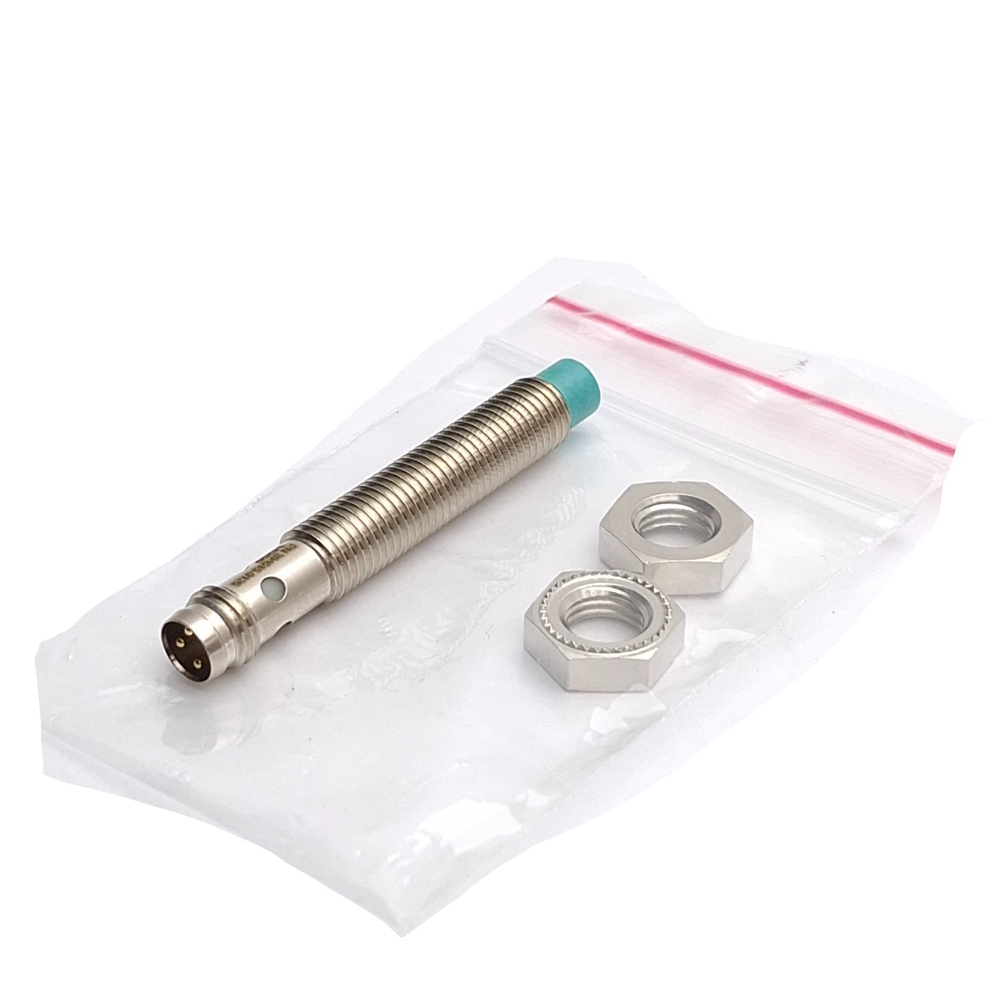 New Pepperl+Fuchs NBN3-8GM40-E2-V3 Proximity Sensor, 3mm, 10-30VDC PNP NO, M8 3-Pin