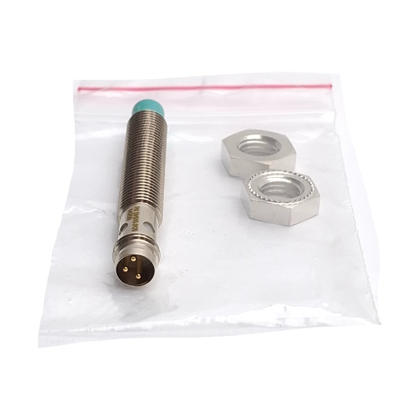 New Pepperl+Fuchs NBN3-8GM40-E2-V3 Proximity Sensor, 3mm, 10-30VDC PNP NO, M8 3-Pin