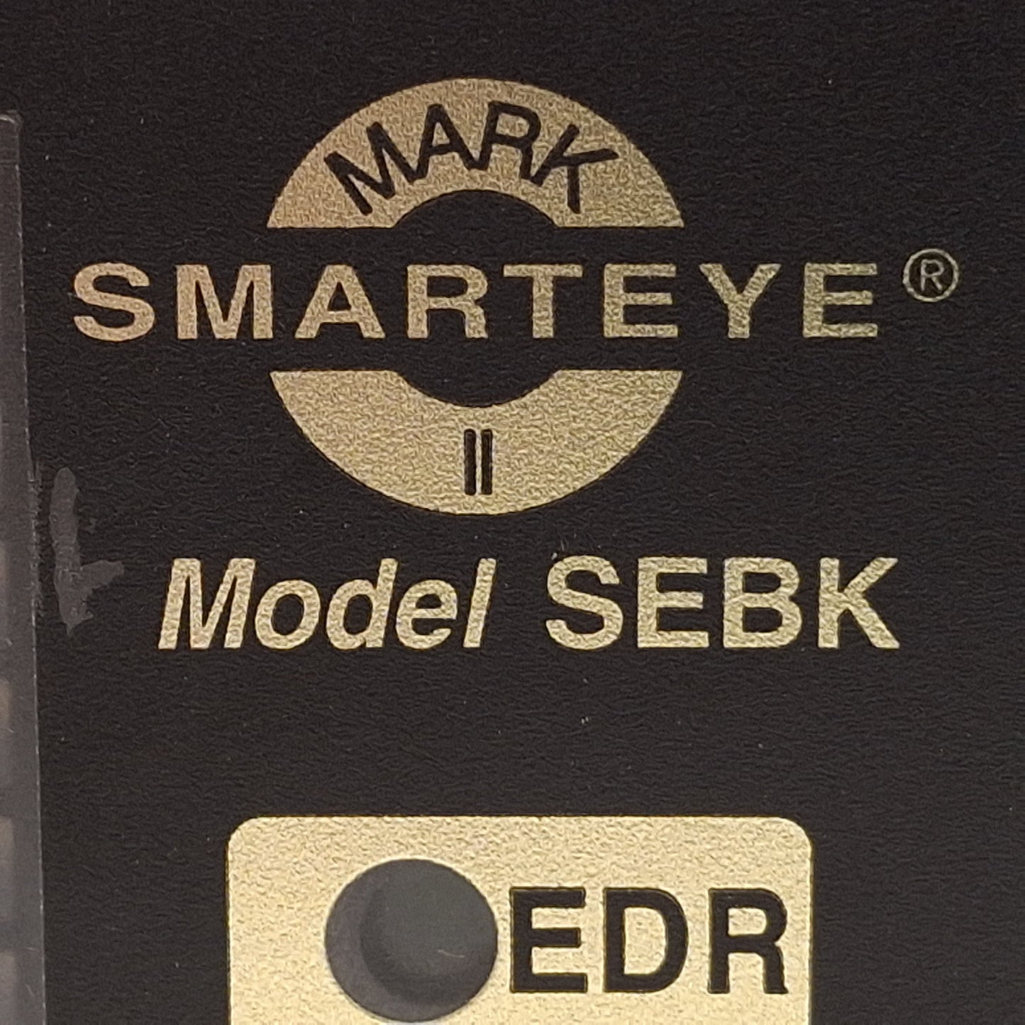 Used Tri-Tronics SEBKF1 SmartEye Mark II Fiber Optic Amplifier, Blue LED, 12-24VDC