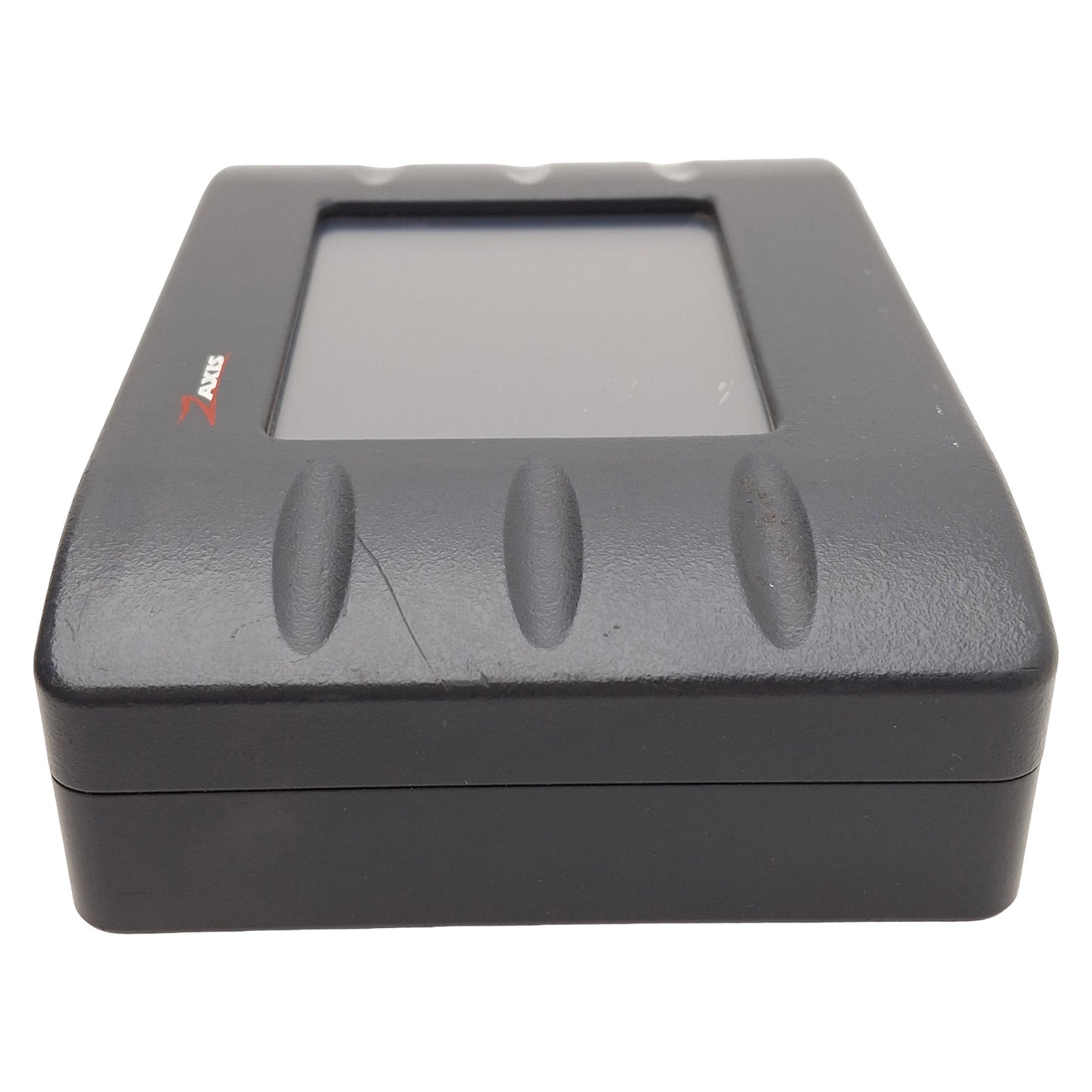 Used Zaxis Inc TSI1000 Touchscreen Interface For VMP, 3.7in, RJ45, RS-232/485, 24VDC