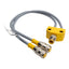 New – Open box Turck VB2-FSM 4.5/2RK 4.5T-0.3/0.3/S651 Y-Splitter Cable, 5 Pin, M12 Female 250V