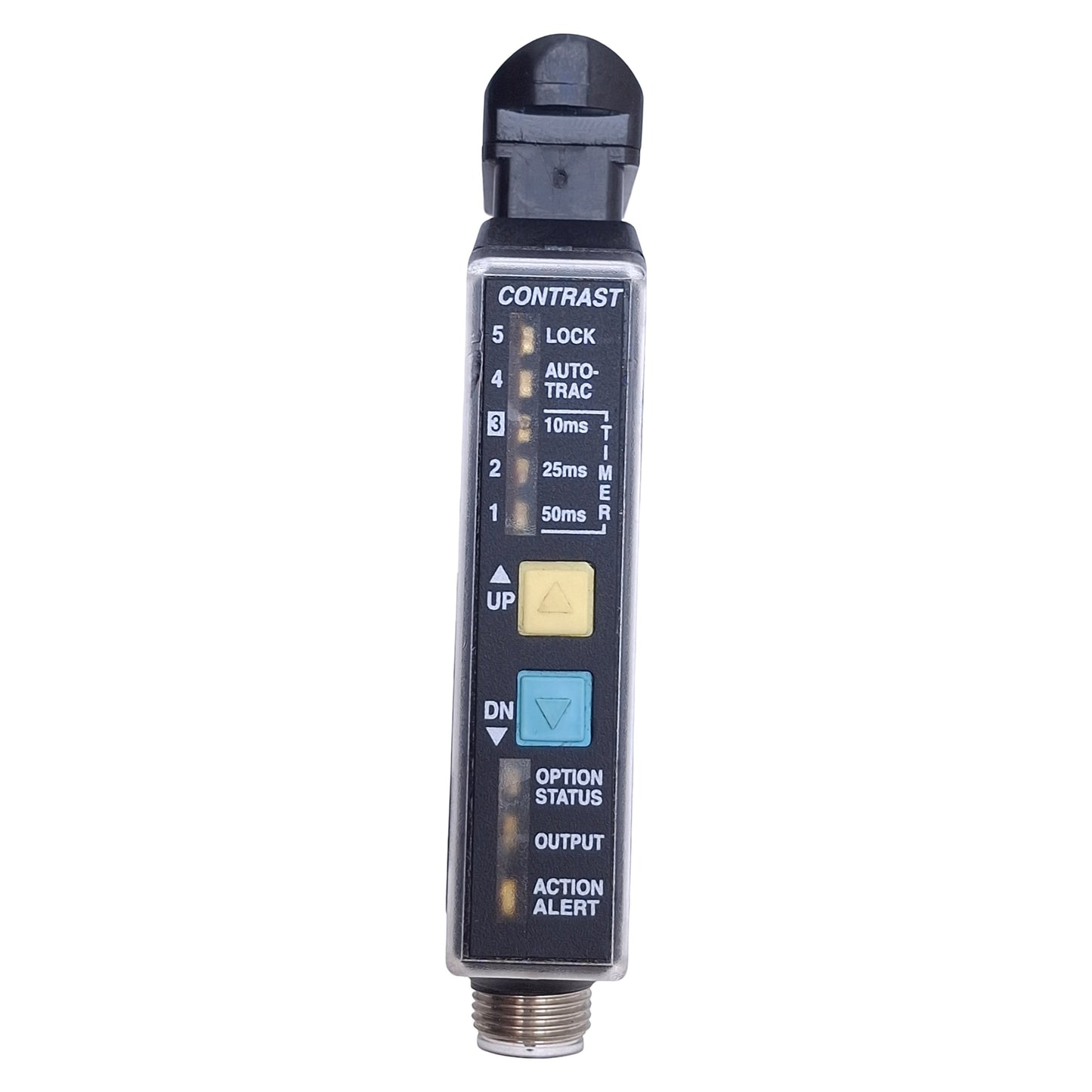 Used Tri-Tronics EZPICF4 SMARTEYE EZ-PRO Sensor, NPN/PNP, 10-30VDC, 5-Pin M12