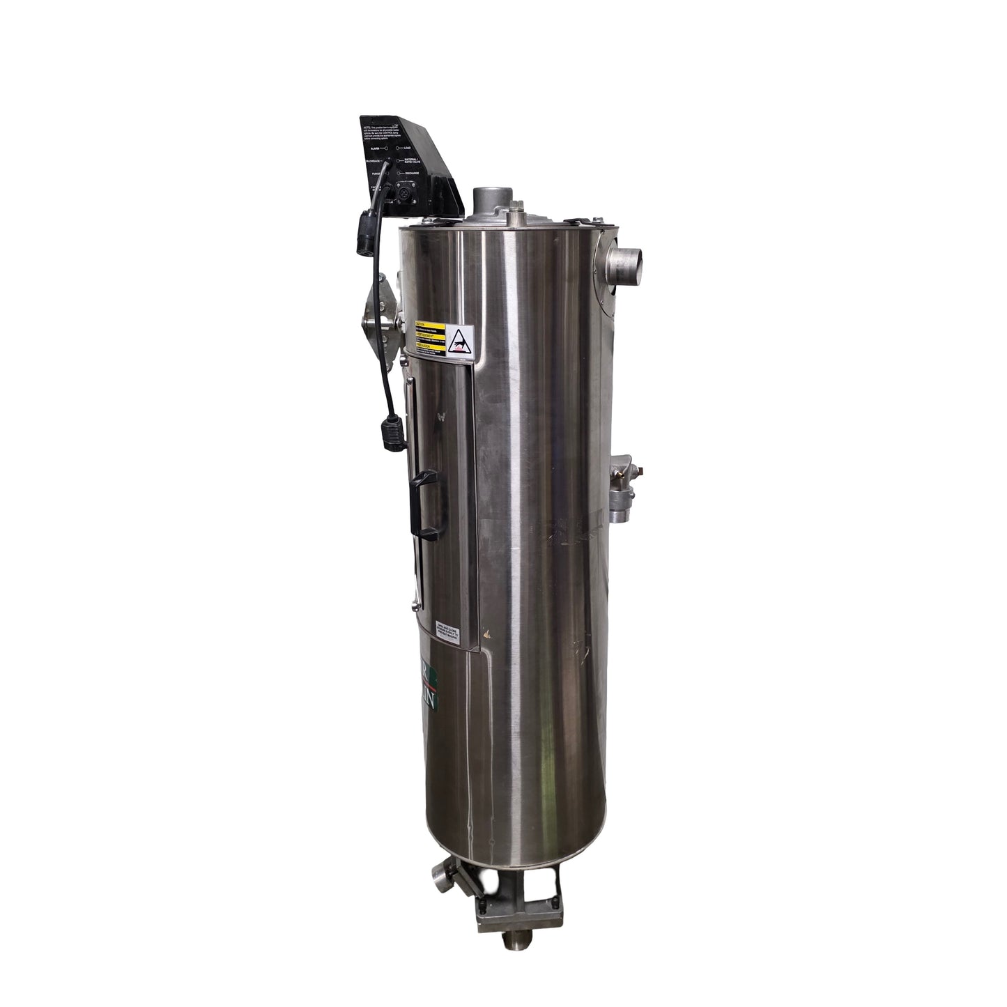 Used Conair CH10-1.5 Insulated Drying Hopper 1.5CuFt, 53lbs Capacity, 15-28lbs/hr