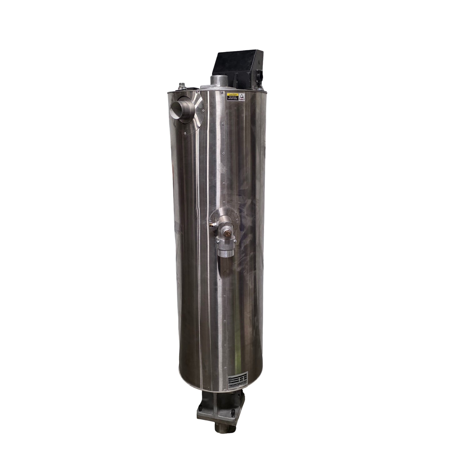 Used Conair CH10-1.5 Insulated Drying Hopper 1.5CuFt, 53lbs Capacity, 15-28lbs/hr