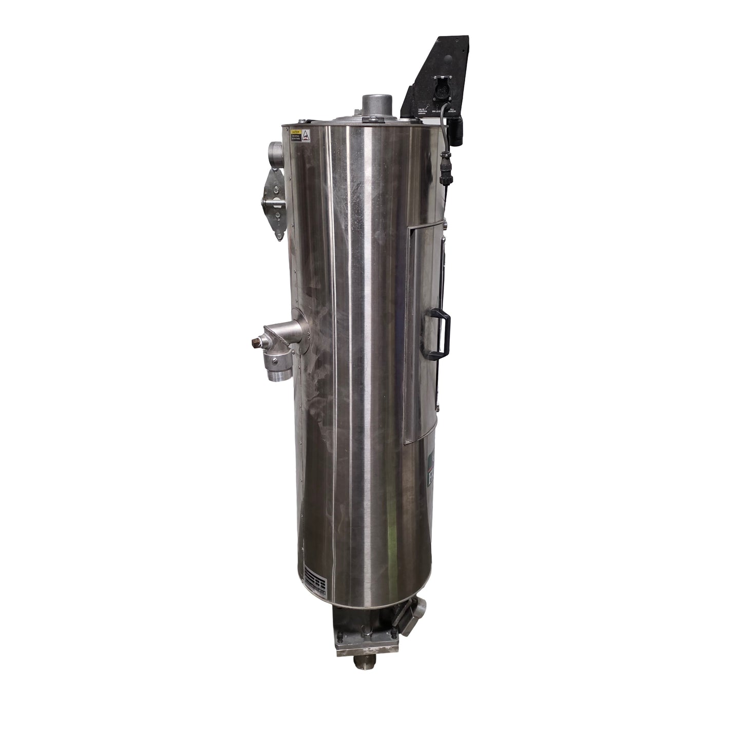 Used Conair CH10-1.5 Insulated Drying Hopper 1.5CuFt, 53lbs Capacity, 15-28lbs/hr