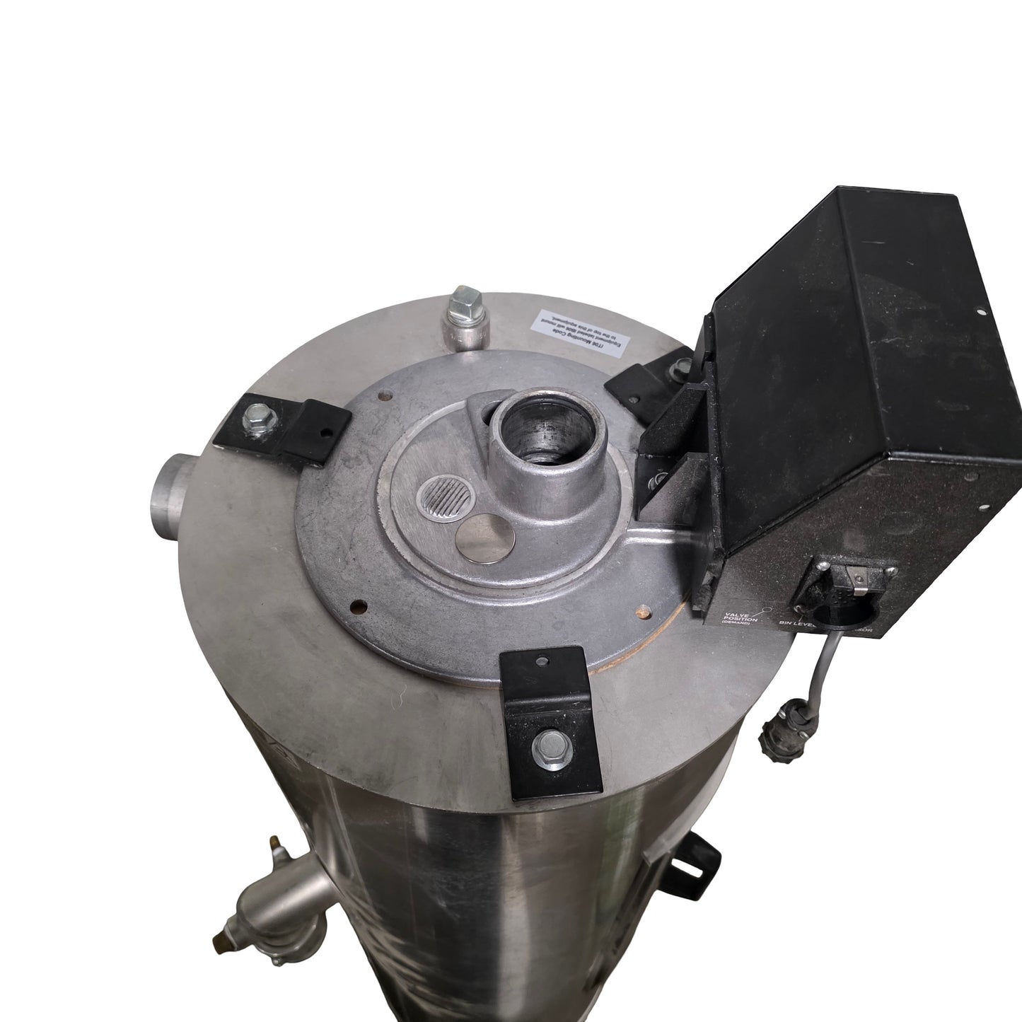 Used Conair CH10-1.5 Insulated Drying Hopper 1.5CuFt, 53lbs Capacity, 15-28lbs/hr
