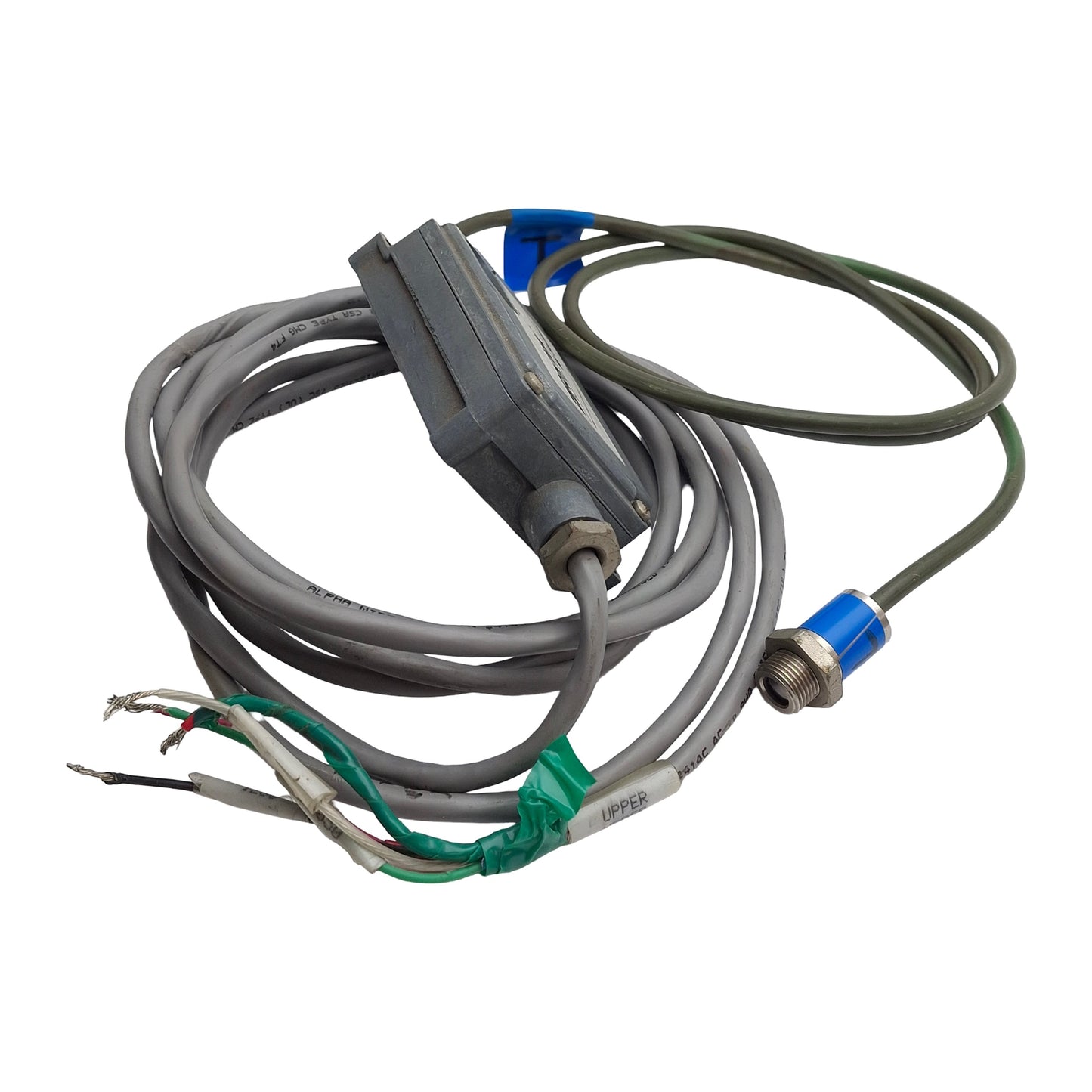 Used Raytek RAYMID10LT Infrared Temperature Sensor, -40°C to 600°C, 10:1 FOV, 24VDC