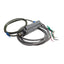 Used Raytek RAYMID10LT Infrared Temperature Sensor, -40°C to 600°C, 10:1 FOV, 24VDC