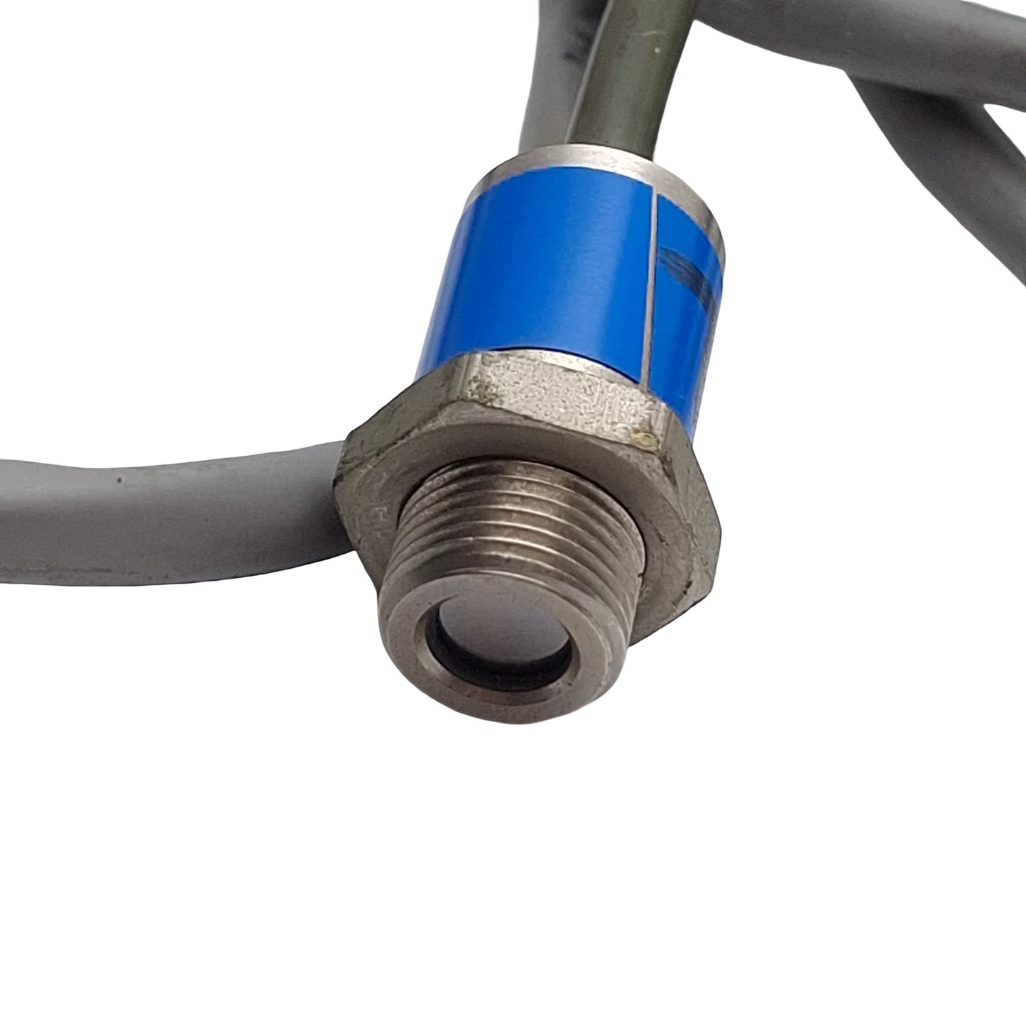 Used Raytek RAYMID10LT Infrared Temperature Sensor, -40°C to 600°C, 10:1 FOV, 24VDC