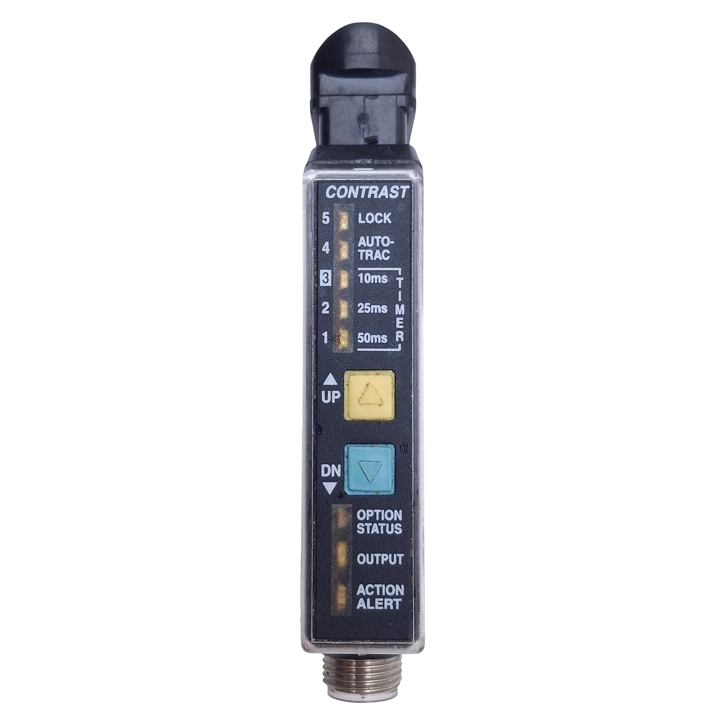 Used Tri-Tronics EZPWLCF4 SMARTEYE EZ-PRO Sensor, NPN/PNP, 10-30VDC, 5-Pin M12