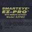 Used Tri-Tronics EZPBCF4 SMARTEYE EZ-PRO Sensor, NPN/PNP, 10-30VDC, 5-Pin Male