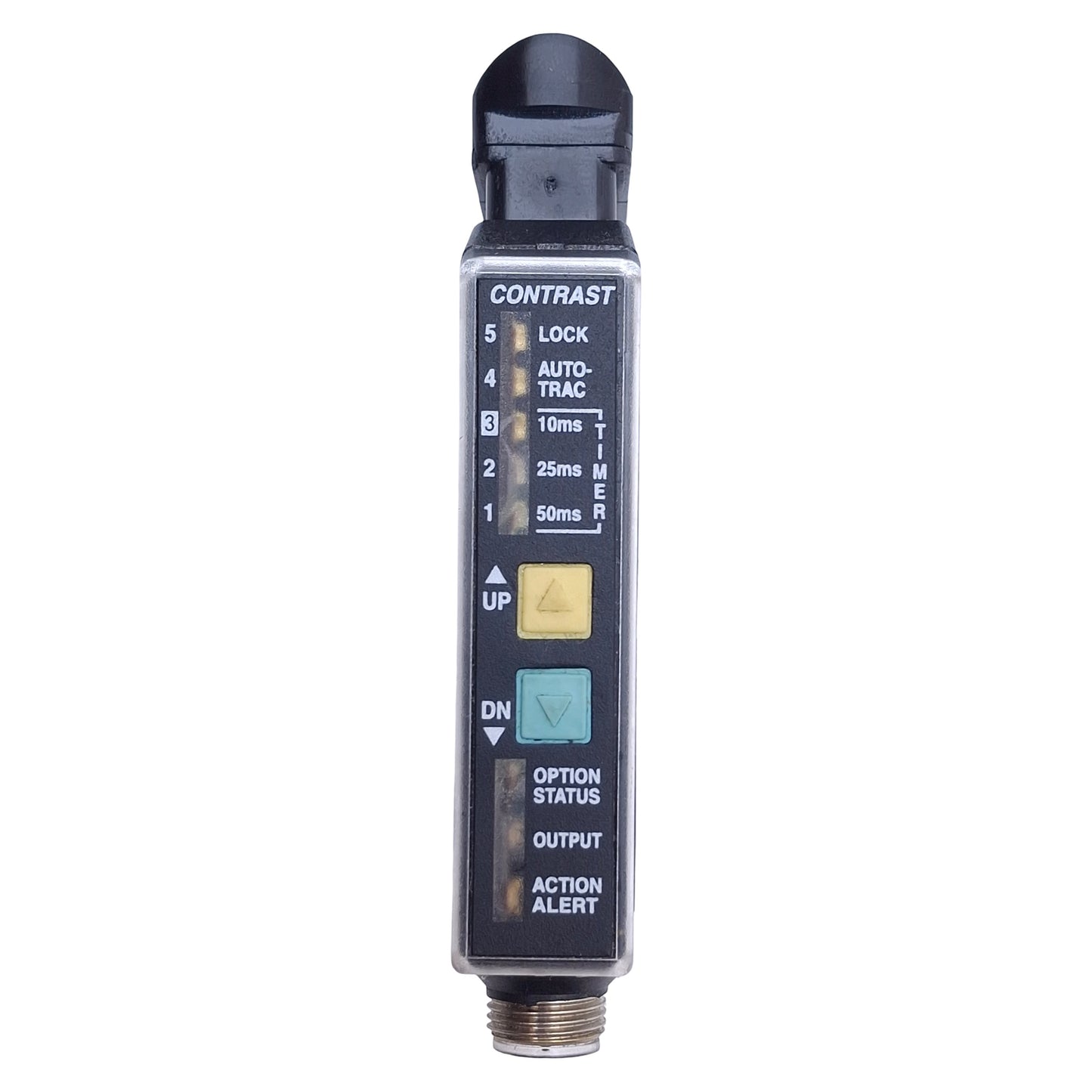 Used Tri-Tronics EZPBCF4 SMARTEYE EZ-PRO Sensor, NPN/PNP, 10-30VDC, 5-Pin Male