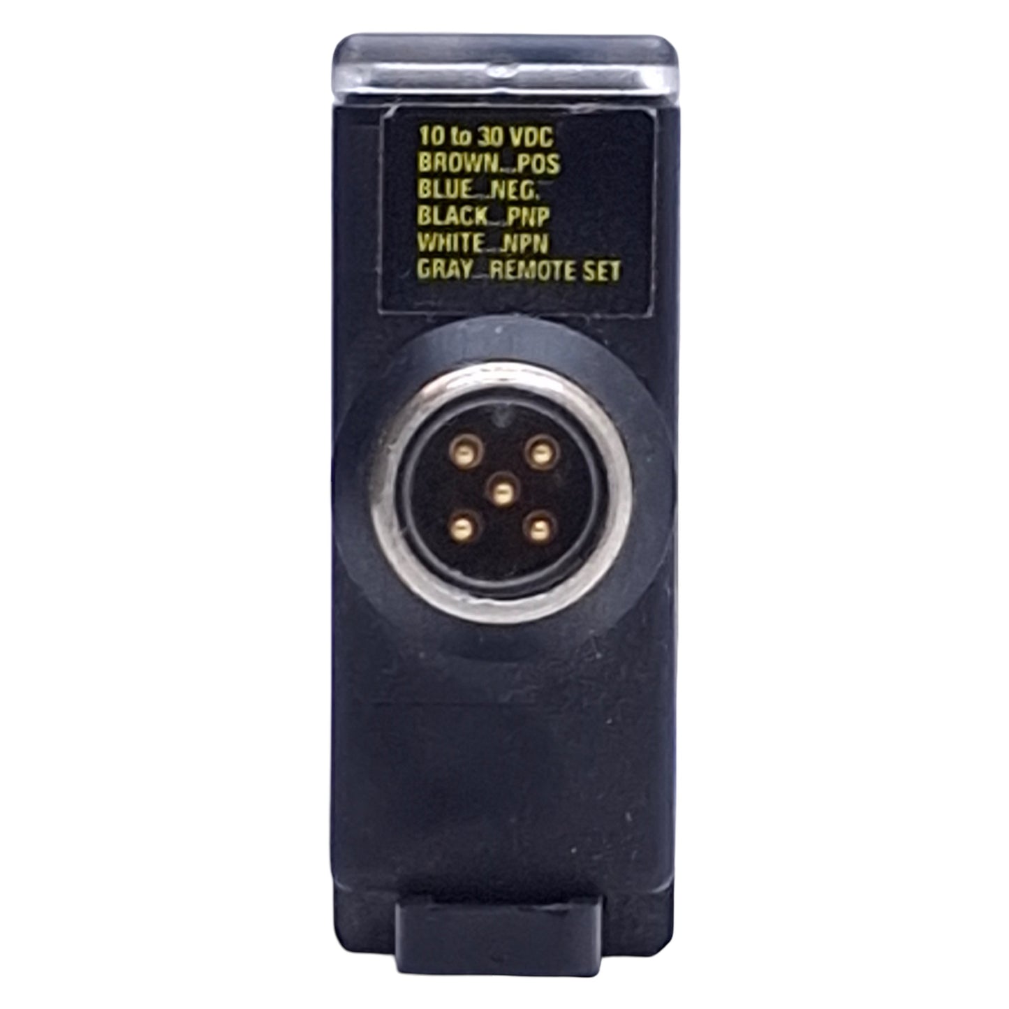 Used Tri-Tronics EZPBCF4 SMARTEYE EZ-PRO Sensor, NPN/PNP, 10-30VDC, 5-Pin Male