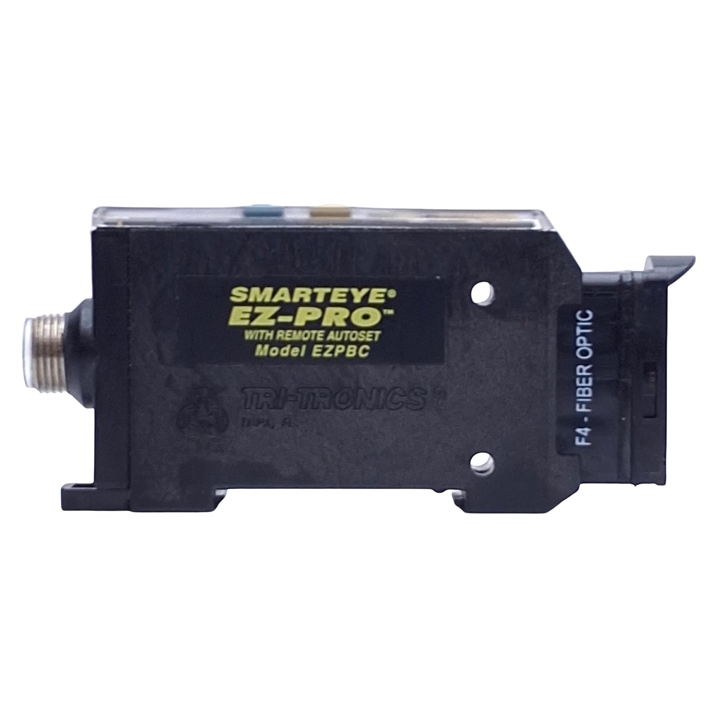 Used Tri-Tronics EZPBCF4 SMARTEYE EZ-PRO Sensor, NPN/PNP, 10-30VDC, 5-Pin Male