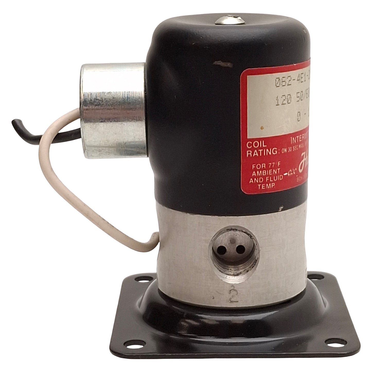Used Humphrey 0624E121361205060 Tyna-Myte Solenoid Valve, 4-Way, 1/4NPSF, 120VAC Coil