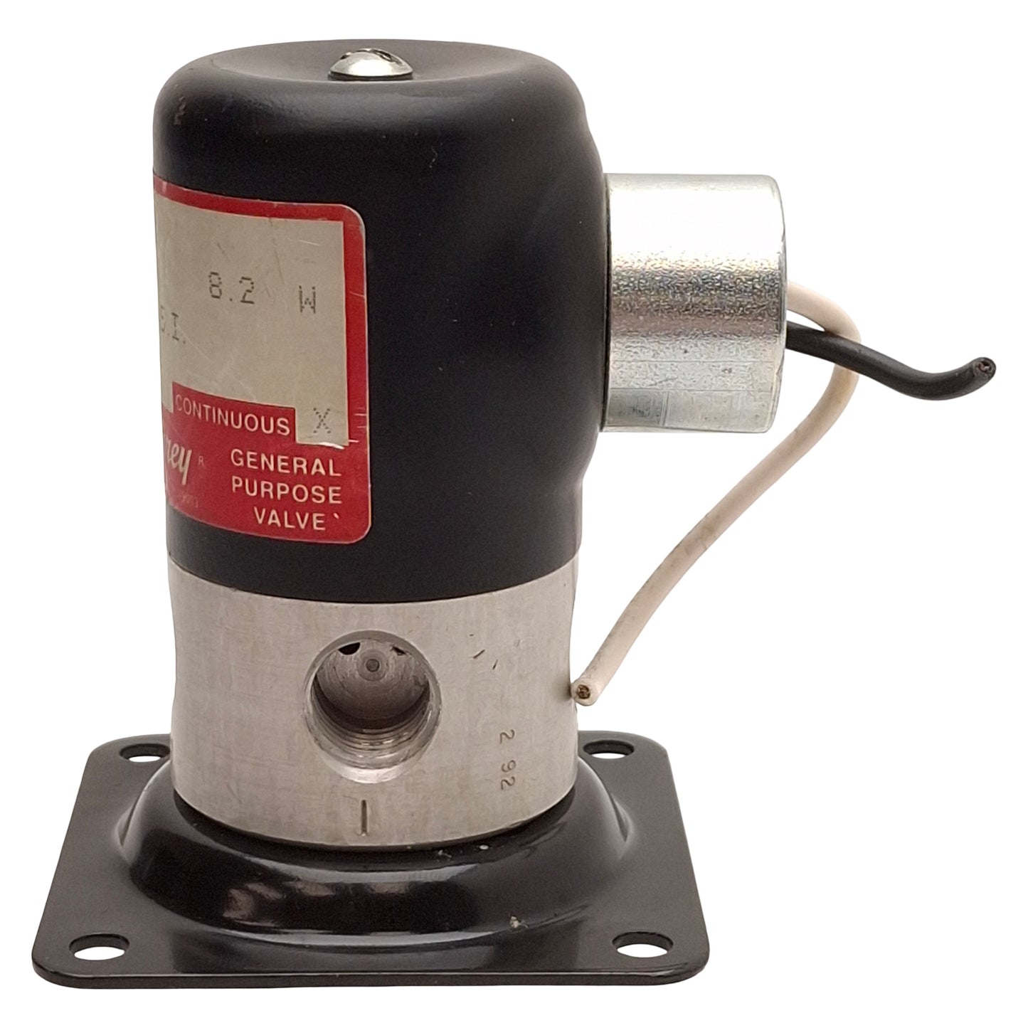 Used Humphrey 0624E121361205060 Tyna-Myte Solenoid Valve, 4-Way, 1/4NPSF, 120VAC Coil