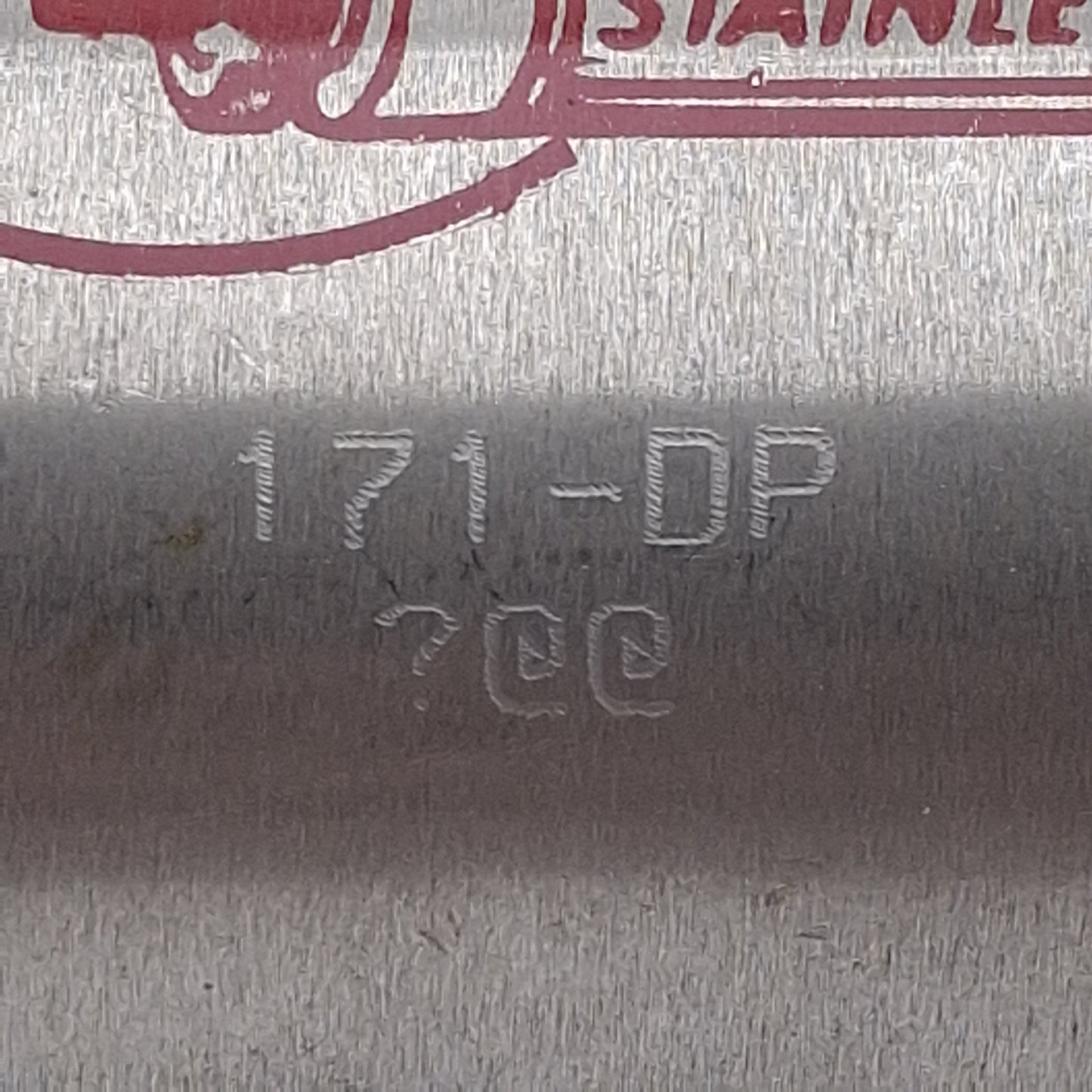 New Bimba 171-DP Pneumatic Cylinder, ø1-1/2in Bore, 1in Stroke, 1/8in NPT, 250psi