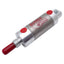 New Bimba 171-DP Pneumatic Cylinder, ø1-1/2in Bore, 1in Stroke, 1/8in NPT, 250psi