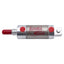 New Bimba 171-DP Pneumatic Cylinder, ø1-1/2in Bore, 1in Stroke, 1/8in NPT, 250psi