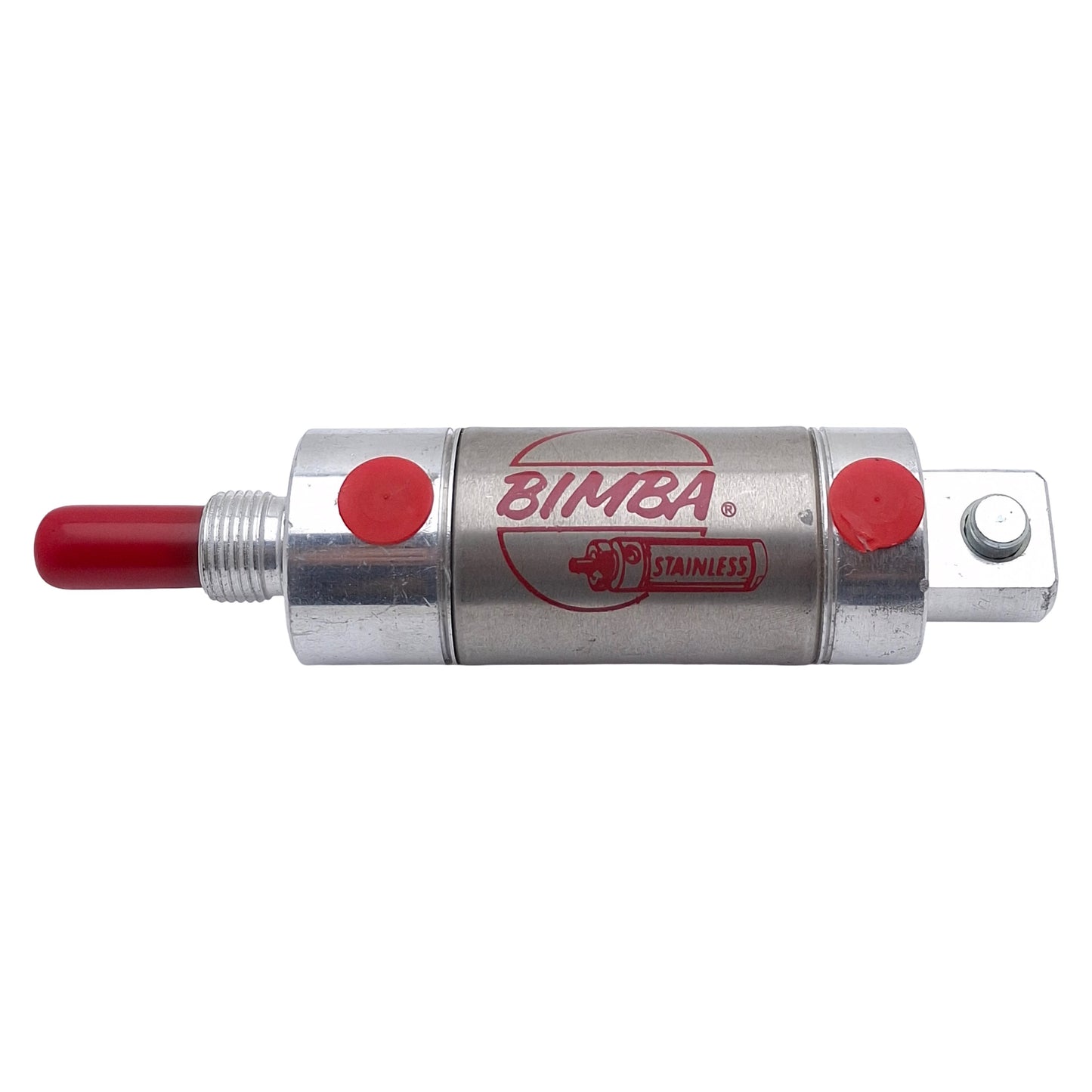New Bimba 171-DP Pneumatic Cylinder, ø1-1/2in Bore, 1in Stroke, 1/8in NPT, 250psi