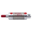 New Bimba 171-DP Pneumatic Cylinder, ø1-1/2in Bore, 1in Stroke, 1/8in NPT, 250psi