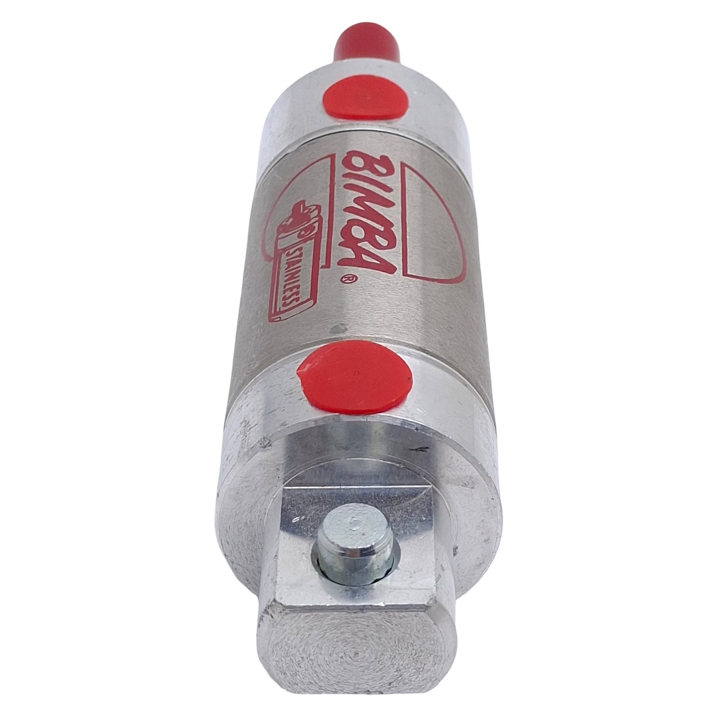 New Bimba 171-DP Pneumatic Cylinder, ø1-1/2in Bore, 1in Stroke, 1/8in NPT, 250psi