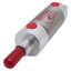 New Bimba 171-DP Pneumatic Cylinder, ø1-1/2in Bore, 1in Stroke, 1/8in NPT, 250psi