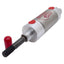 New Bimba 171-DP Pneumatic Cylinder, ø1-1/2in Bore, 1in Stroke, 1/8in NPT, 250psi