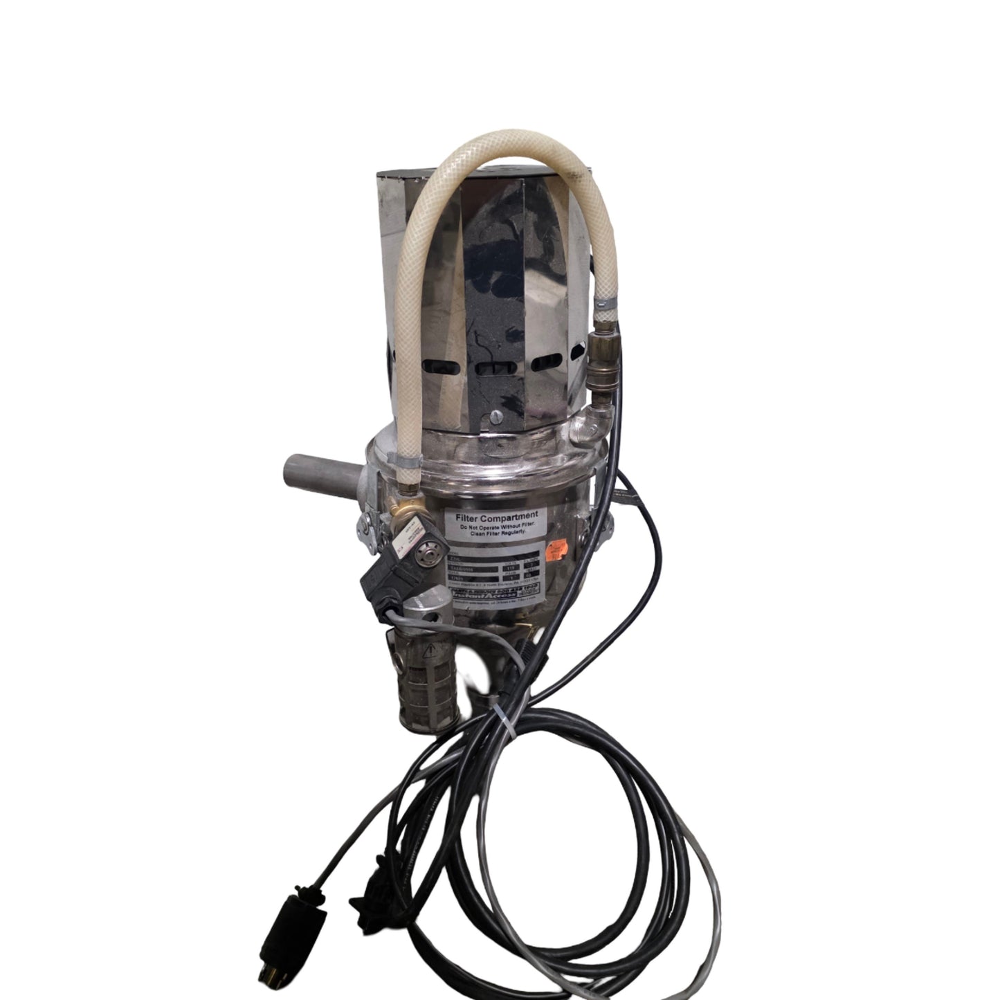 Used Conair Franklin Z2HL Self Contained Vacuum Material Loader 3/8HP 100lb/hr 120VAC