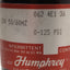 Used Humphrey 0624E1361205060 Tyna-Myte Solenoid Valve, 4-Way, 1/4NPSF, 120VAC Coil