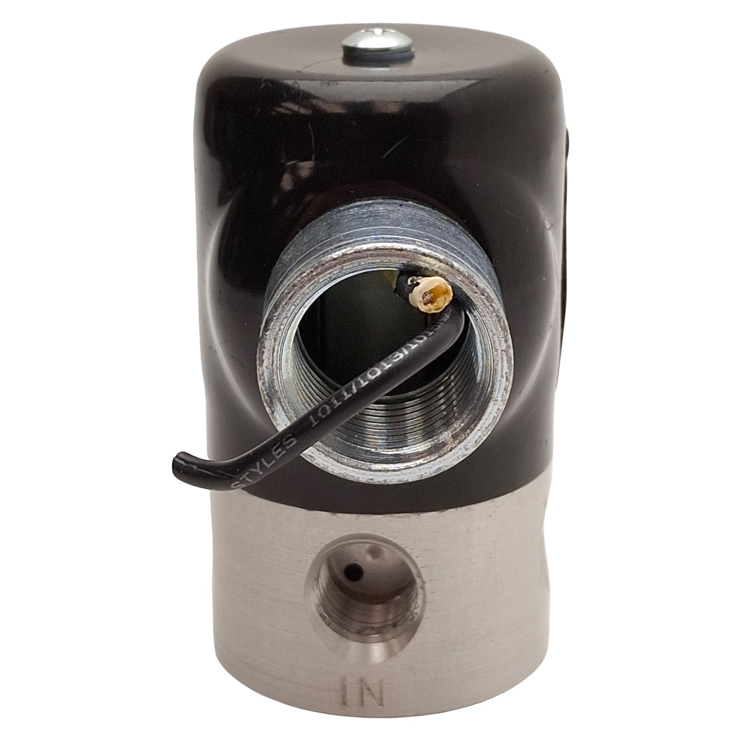 Used Humphrey 0624E1361205060 Tyna-Myte Solenoid Valve, 4-Way, 1/4NPSF, 120VAC Coil