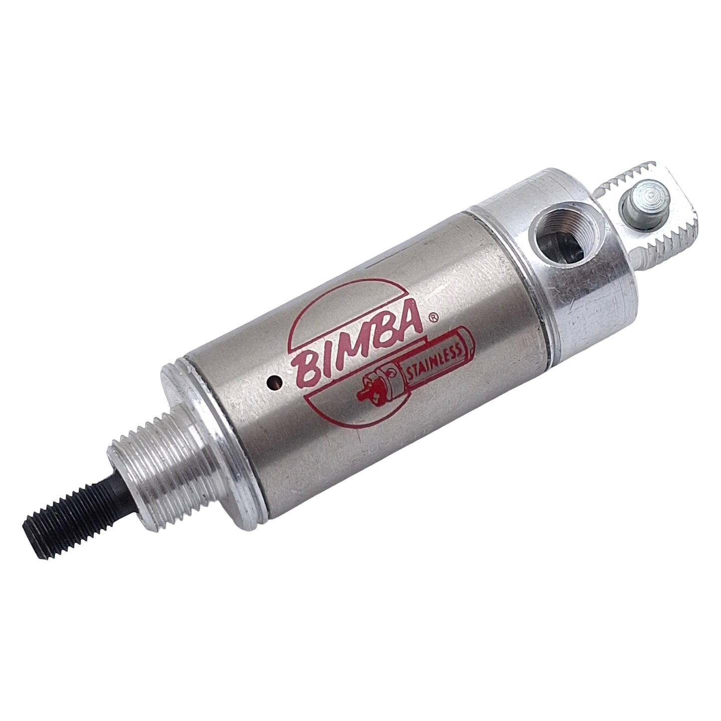 New – Open box Bimba 090.5-P Pneumatic Cylinder, ø1-1/16in Bore, 1/2in Stroke, 1/8in NPT 250psi