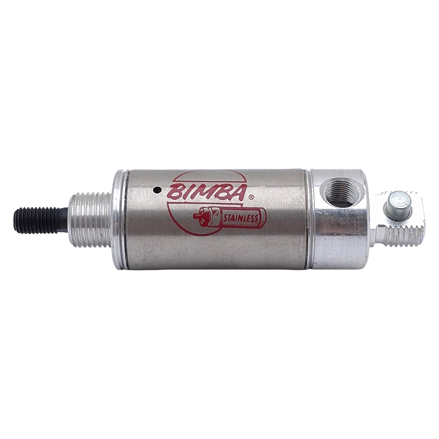 New – Open box Bimba 090.5-P Pneumatic Cylinder, ø1-1/16in Bore, 1/2in Stroke, 1/8in NPT 250psi